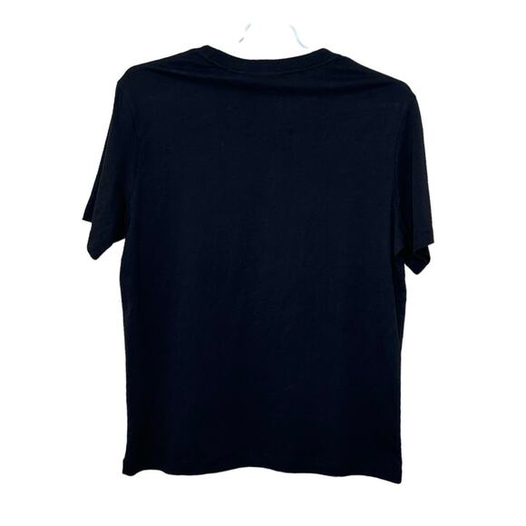 Sergio Tacchini black short sleeves T shirt size Large - Picture 2 of 10